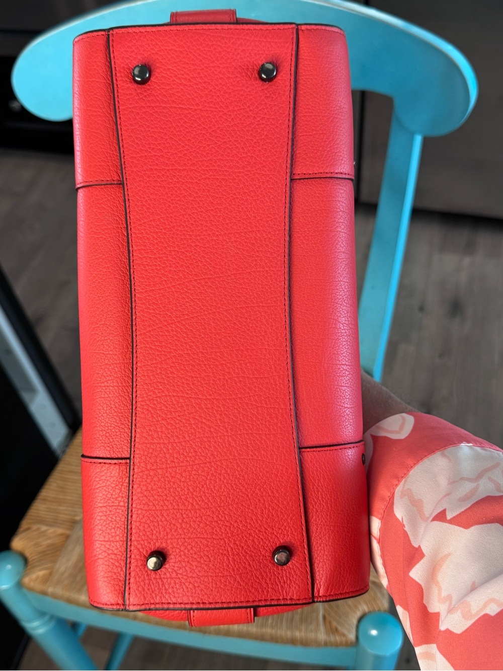 Coach Mercer 30 Red satchel - Picture 10 of 16